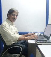 Pranob Dutta, (Accounts Manager)